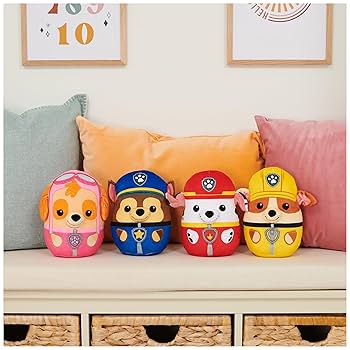 Amazon.co.jp: パウパトロール ラブルスクイッシュ ぬいぐるみ